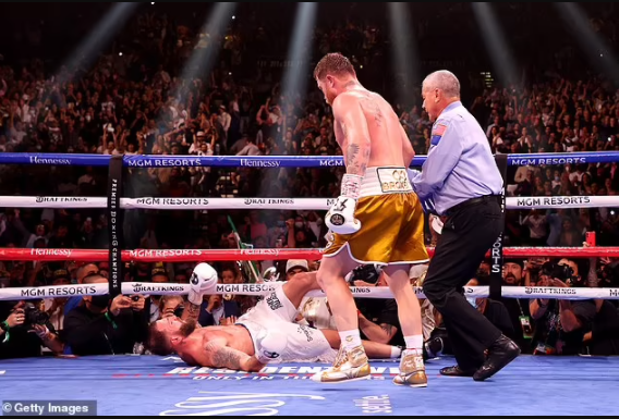 Canelo Alvarez becomes undisputed super middleweight champion of the world after historic victory against Caleb Plant 