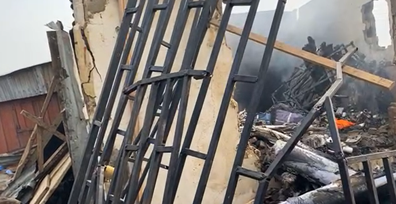 Millions lost as fire guts Nyanya market in Abuja (photos/video)