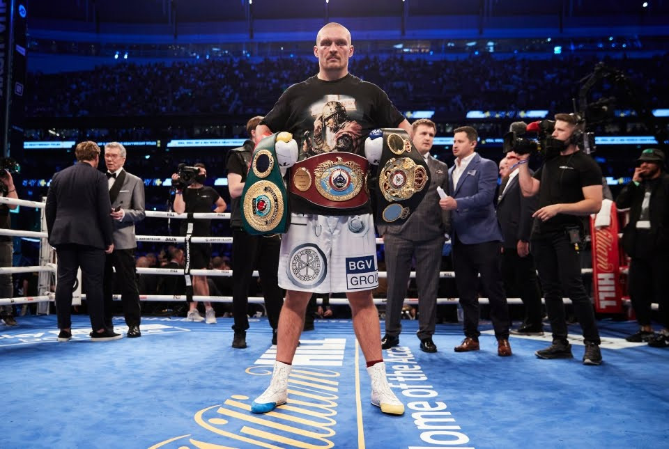 Oleksandr Usyk responds to Anthony Joshua?s promise to bring ?war? and ?murder? mindset in their rematch