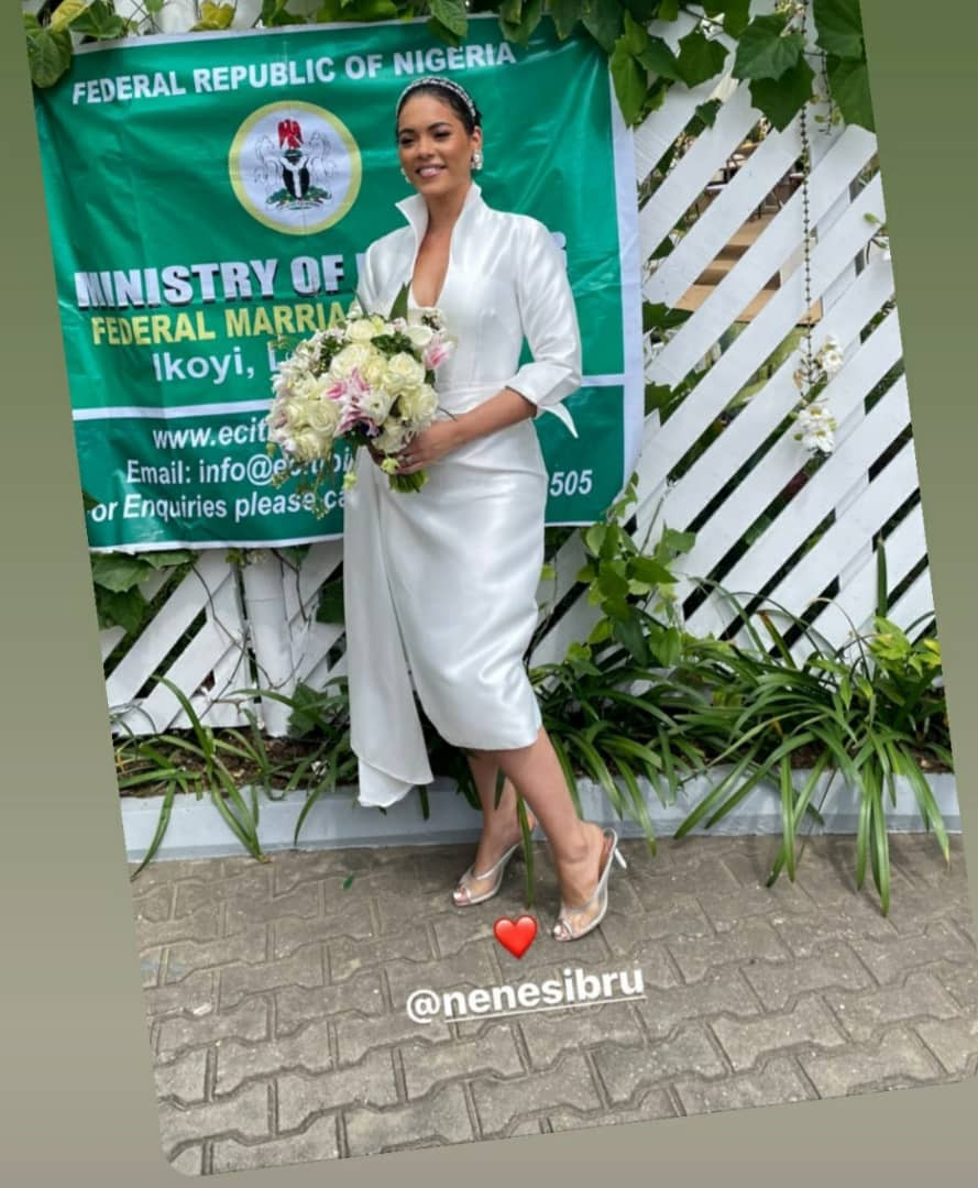 Photos from the wedding of billionaire daughter, Nene Ibru to Chin Okeke
