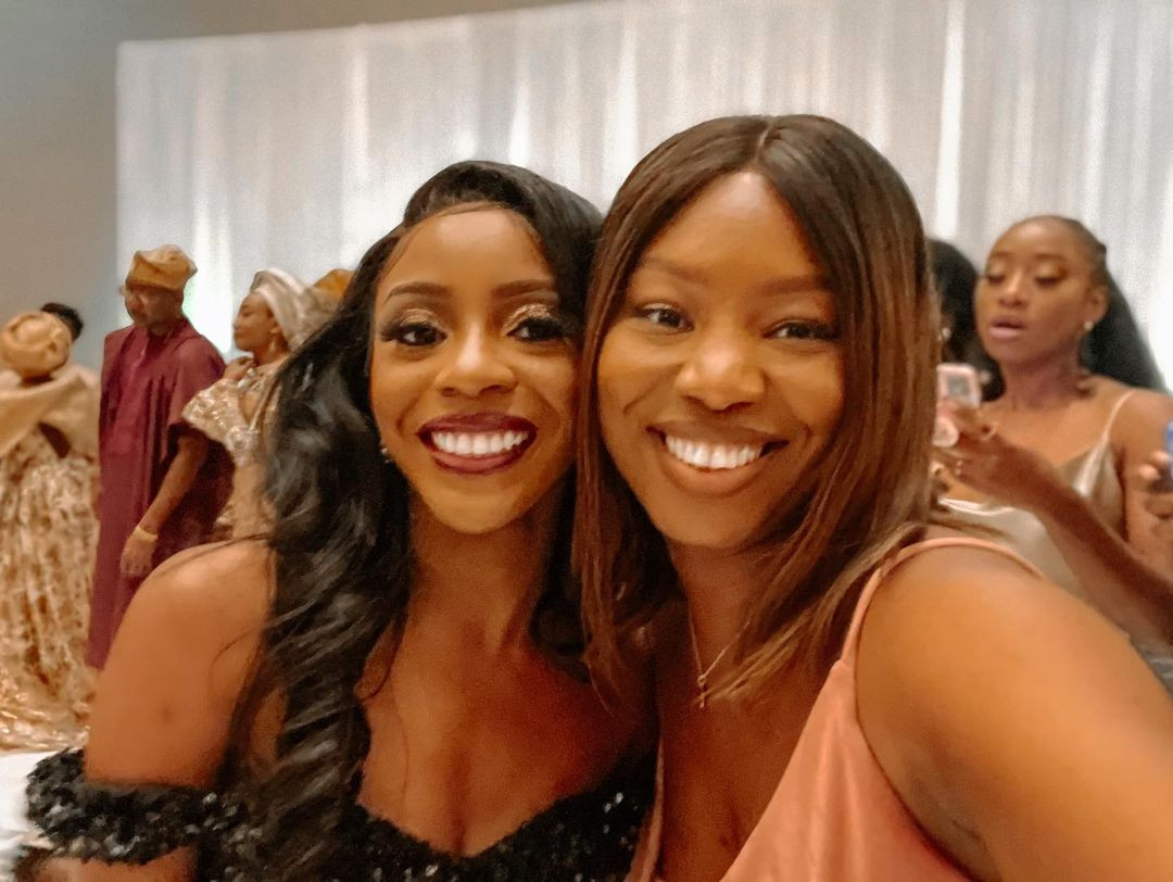 Photos and videos from the wedding of the twin daughters of the Minister of State for Health, Olorunnimbe Mamora