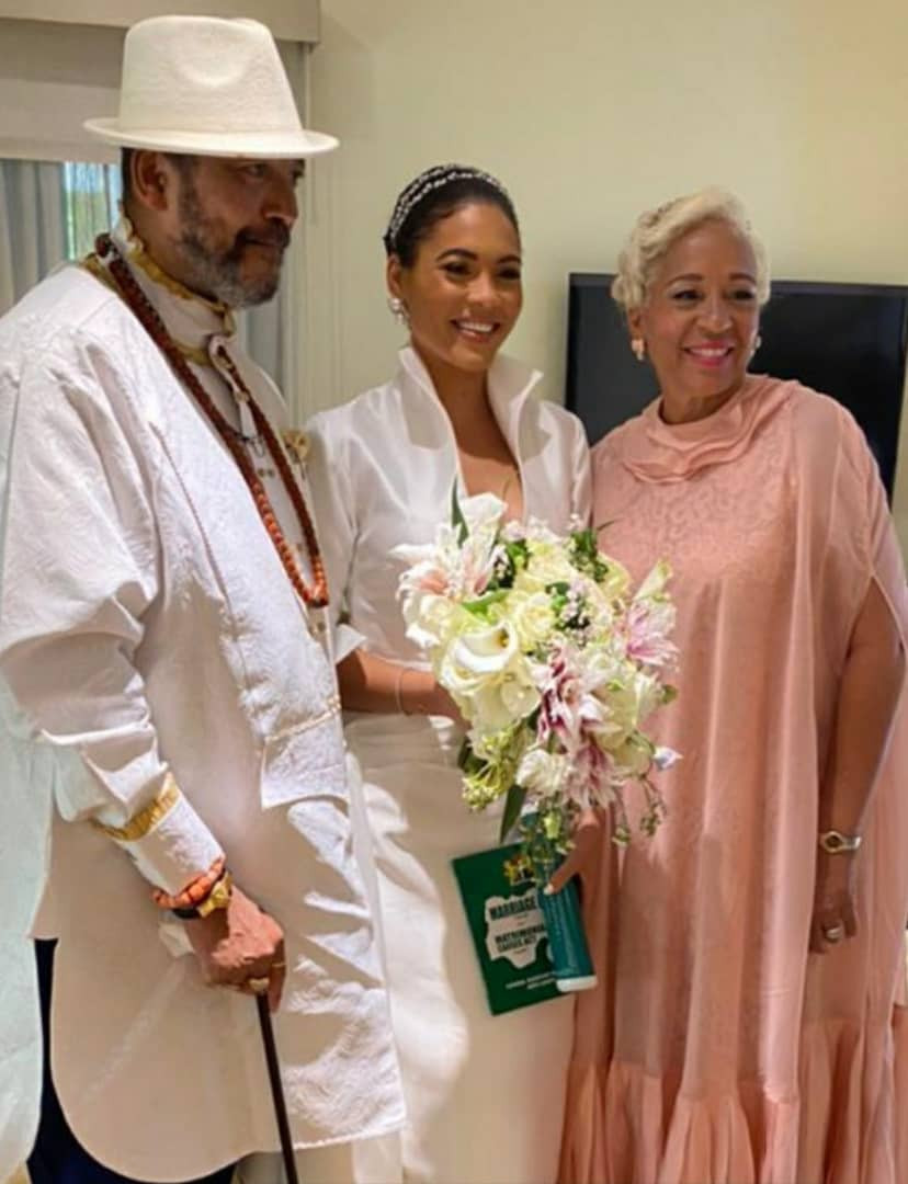 Photos from the wedding of billionaire daughter, Nene Ibru to Chin Okeke