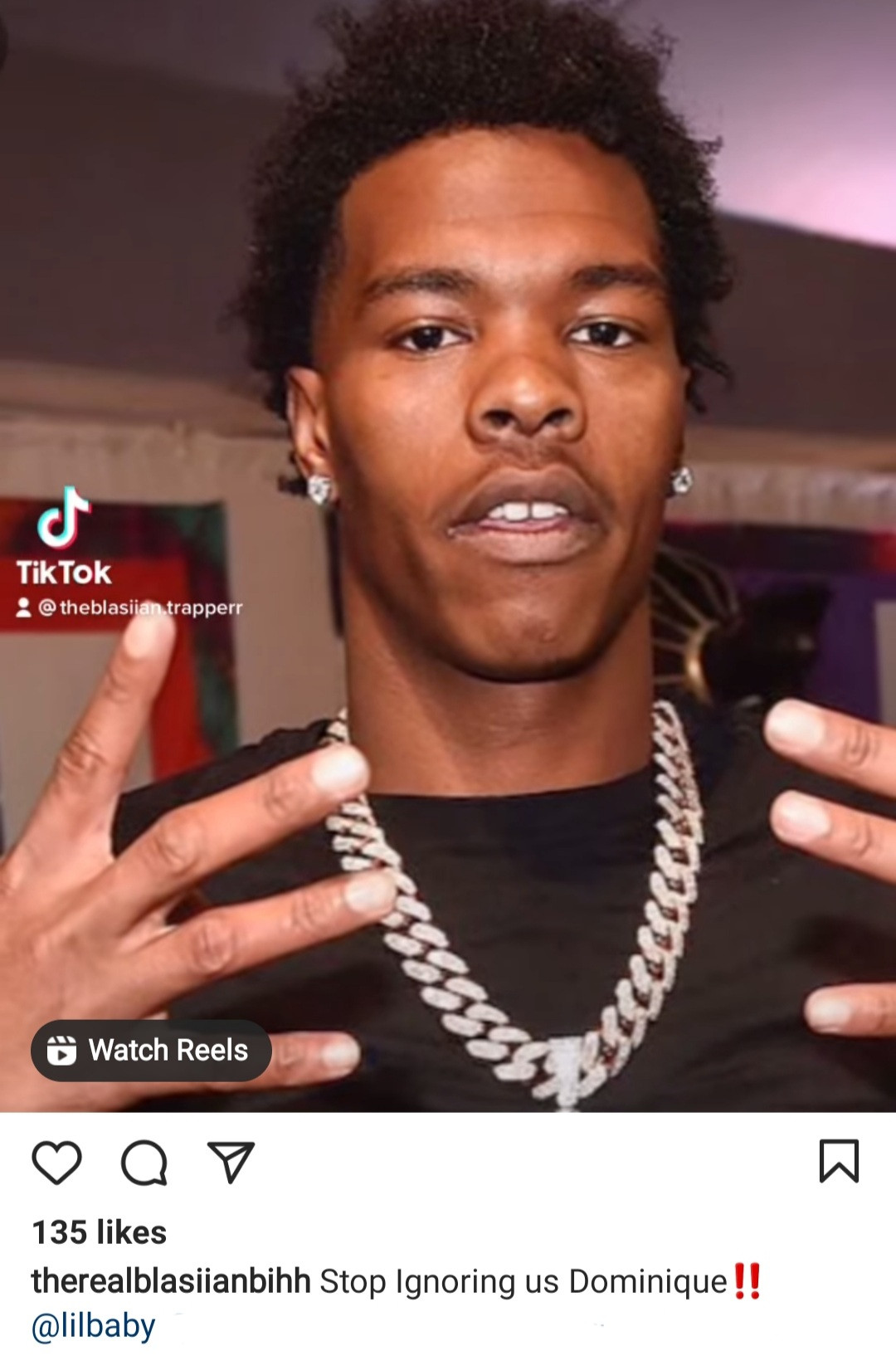 Woman claims rapper Lil Baby is her son