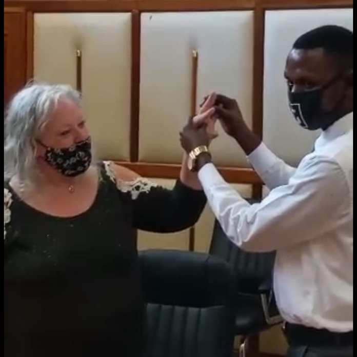 I Paid N410 As Dowry 35 Year Old Man Who Married 70 Year Old White Woman