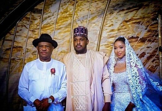 Osinbajo, Obasanjo, Nyesom Wike, others attend wedding dinner of Zara Bala, daughter of Bauchi state governor and her husband, Marla Sheriff (photos/videos)