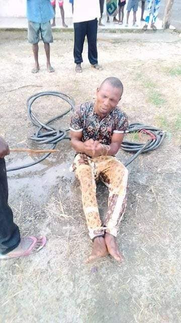 Cable thief nabbed in Bayelsa community 