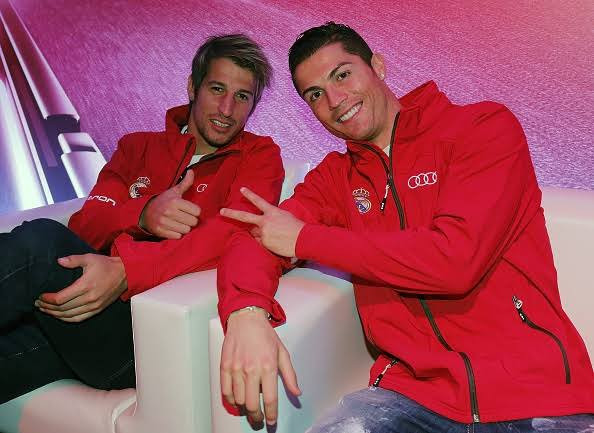 Former Real Madrid star and Cristiano Ronaldo