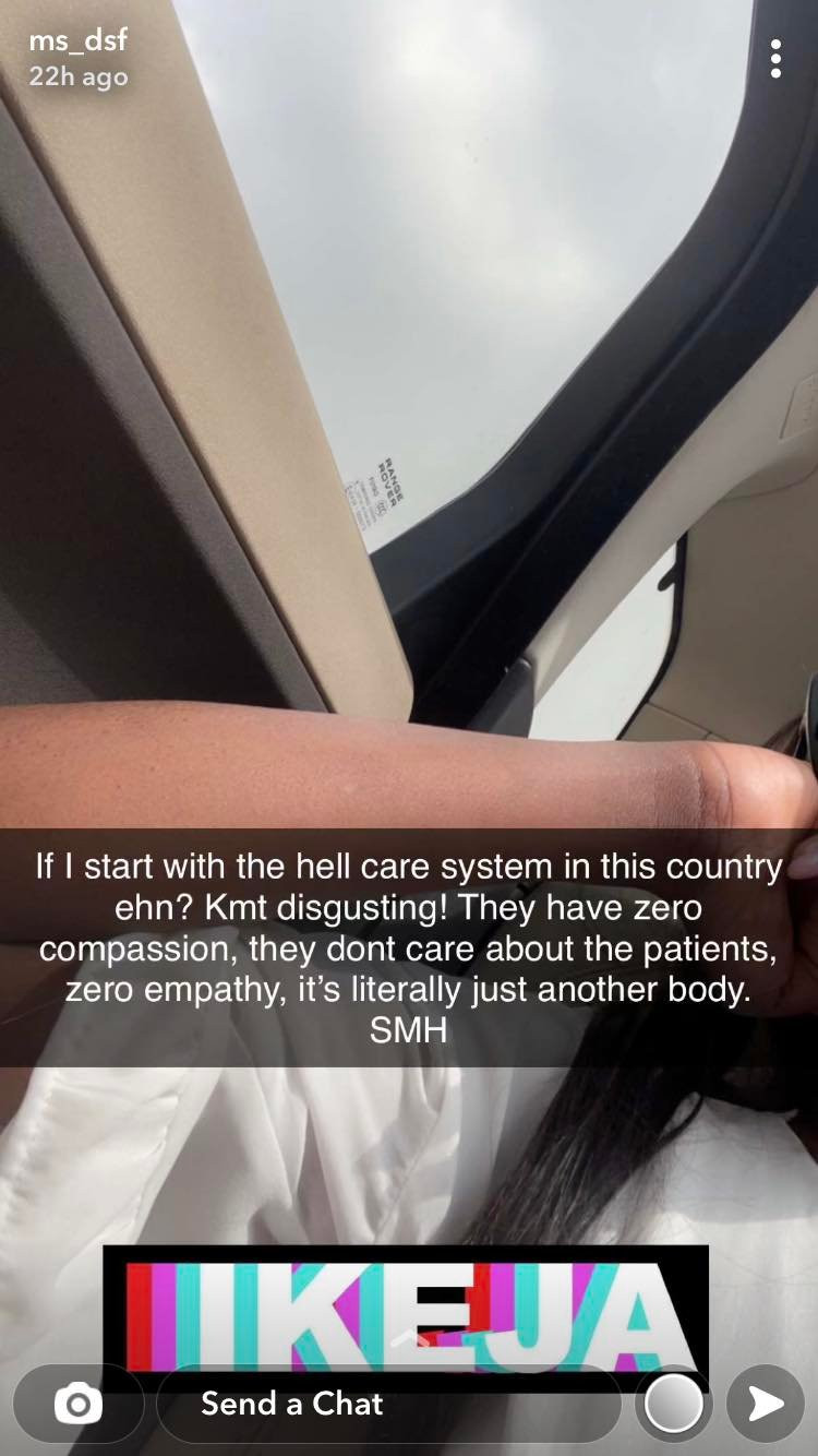 Actress Dorcas Fapson calls out LASUTH after three of her family members died in the hospital 