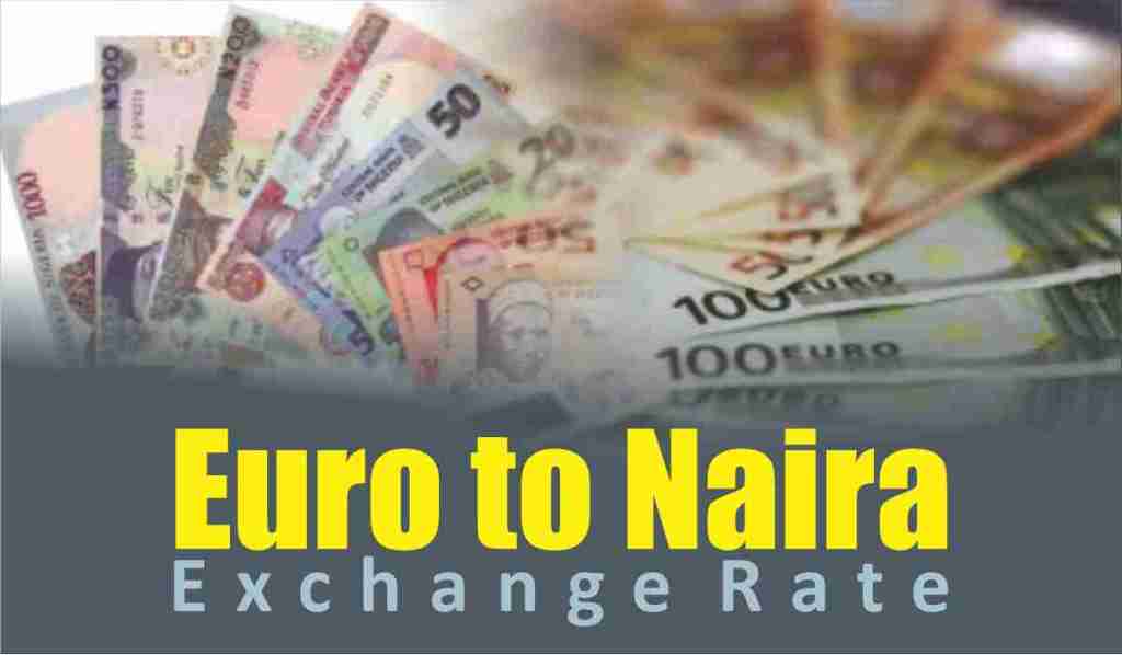Black Market Euro To Naira Exchange Rate December 23rd, 2021
