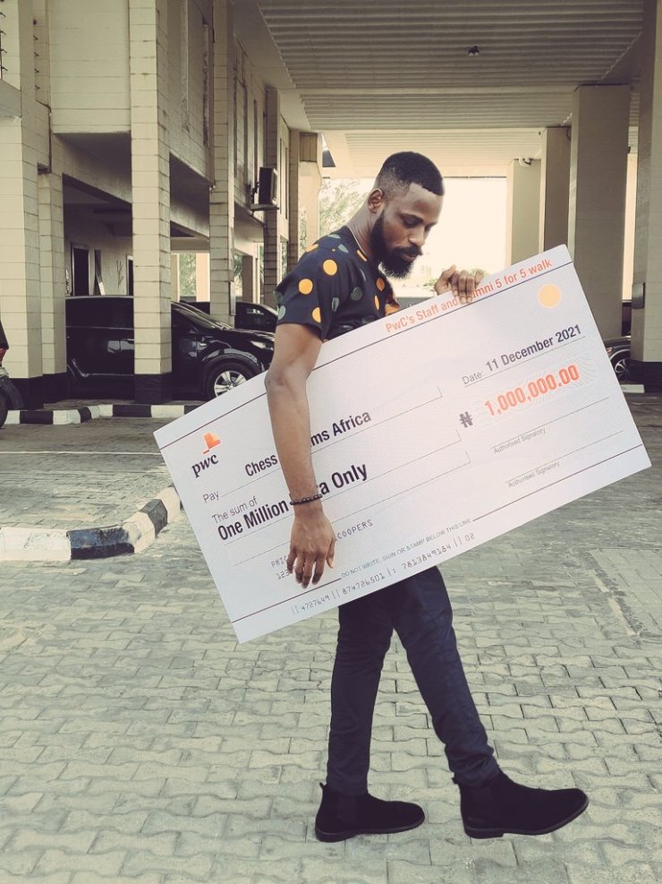 Surprise As Nigerian Man Wins N1million Grant He Didn’t Apply For