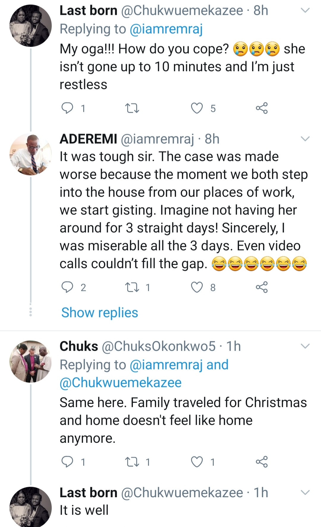 Married men reveal the beautiful side of their marriage