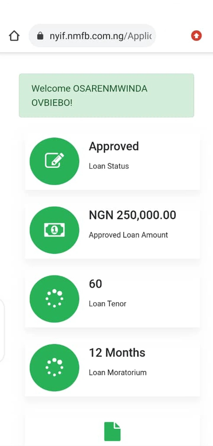 NYIF Disbursement Begins: How to Check Nigerian Youth Investment Fund Loan Status