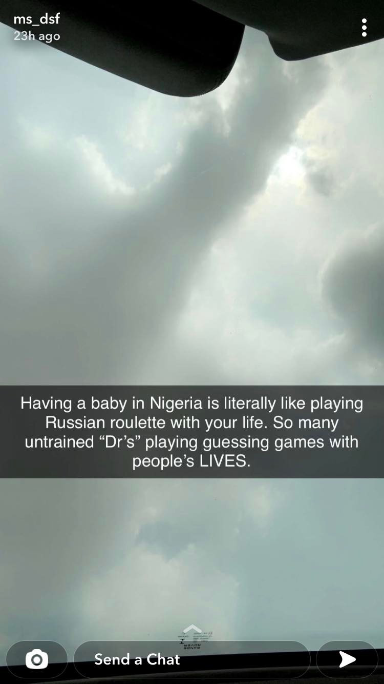 Actress Dorcas Fapson calls out LASUTH after three of her family members died in the hospital 