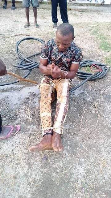 Cable thief nabbed in Bayelsa community 