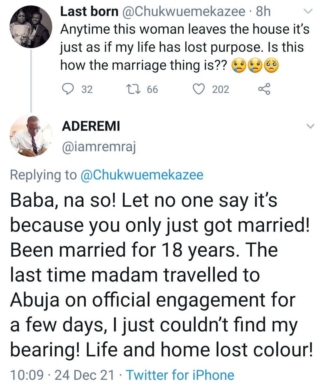 Married men reveal the beautiful side of their marriage