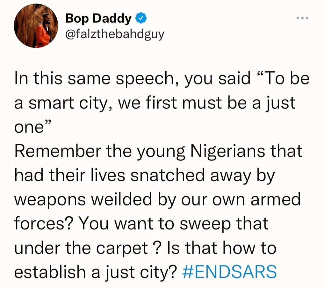 Falz and Mr Macaroni reject Gov Sanwo-Olu?s peace walk invitation