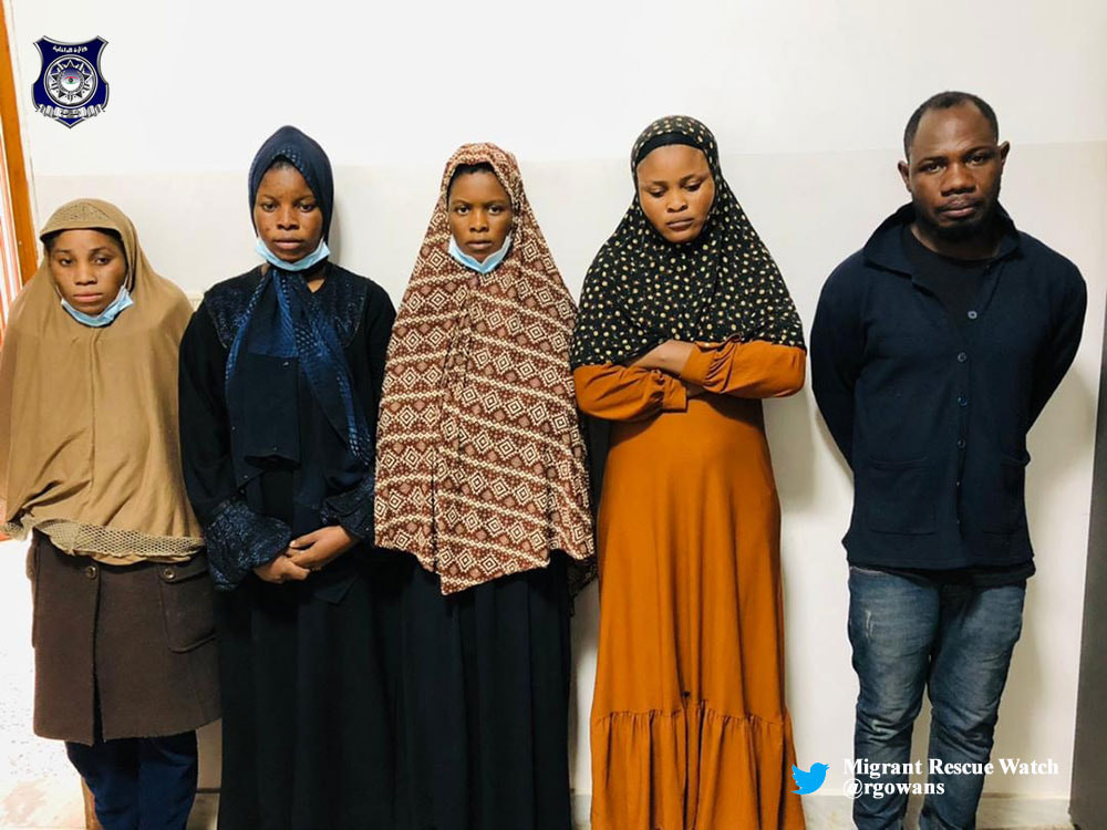 Four African women arrested in Libya for allegedly blackmailing female employers with nude photos 
