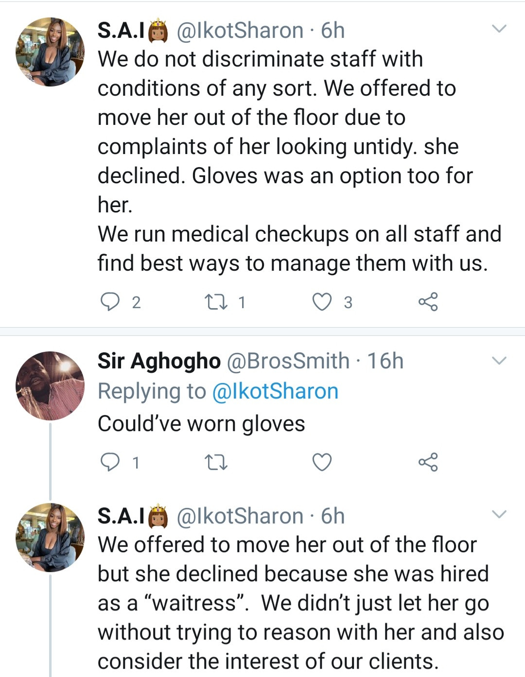 Lady Gets Fired For Bleaching