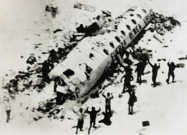 "There was no other option if you wanted to stay alive" Plane crash survivor recalls turning into a cannibal and eating his friends while waiting for rescue