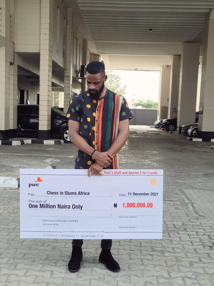 Surprise As Nigerian Man Wins N1million Grant He Didn’t Apply For