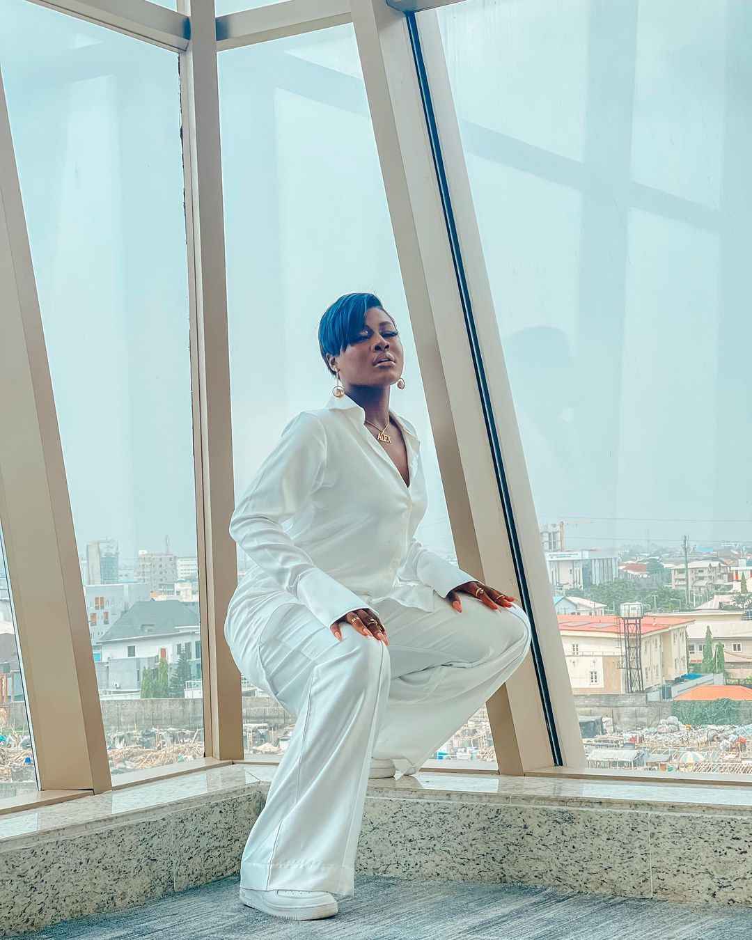 BBN Star, Alex Unsual Stuns As She Host Cerelac Junior Event