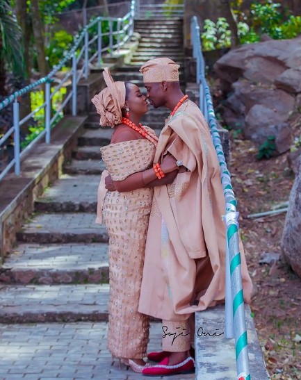 Photos And Video From Mo Bimpe And Lateef Adedimeji’s Wedding
