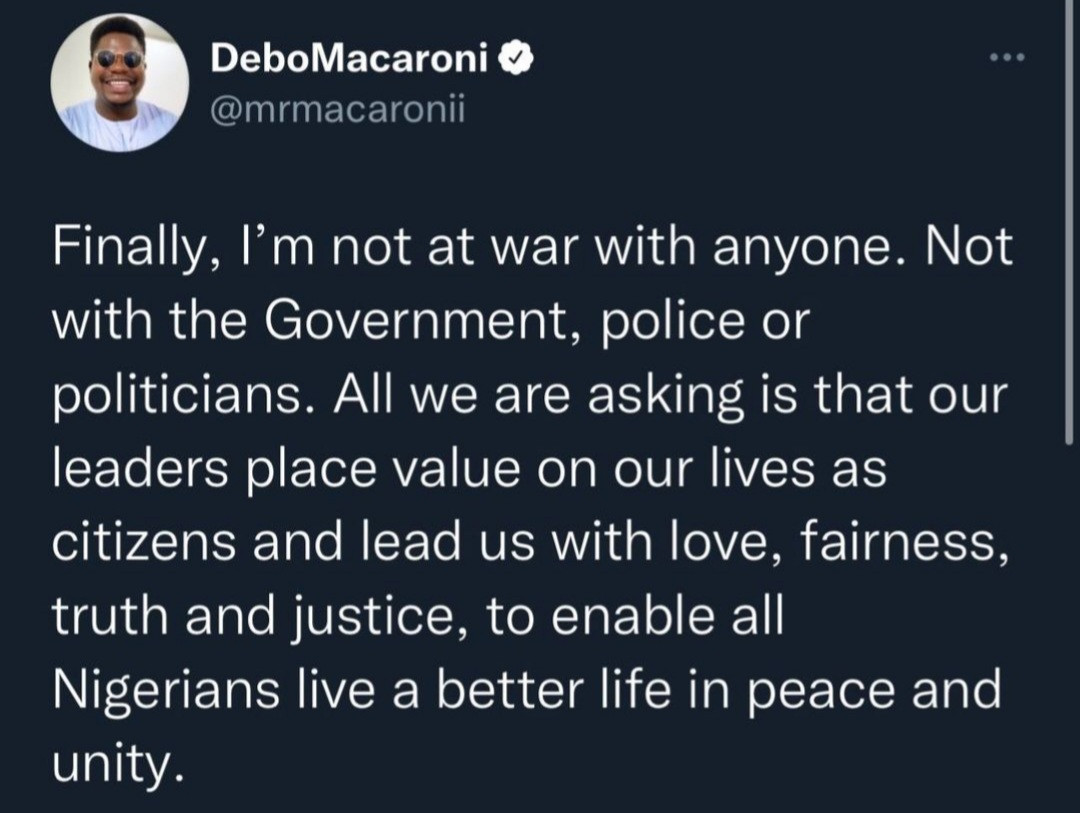 Falz and Mr Macaroni reject Gov Sanwo-Olu?s peace walk invitation