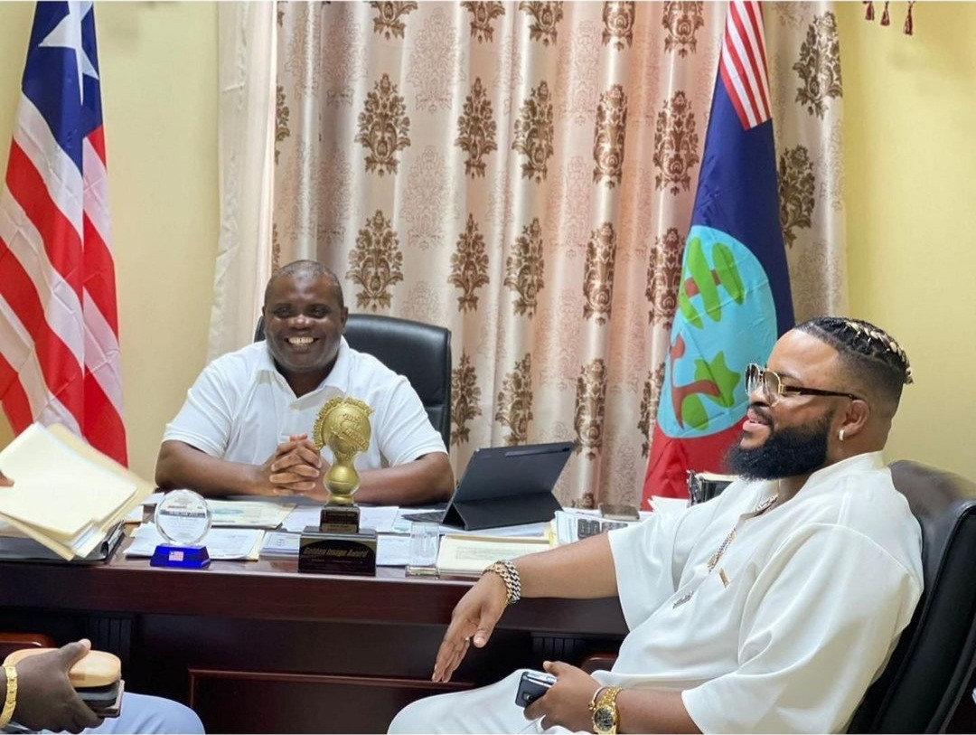 Whitemoney becomes a Senator in Liberia; assigned official car