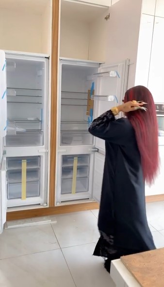 Bobrisky Shows Off newly-acquired N400 million Lekki mansion (Video)