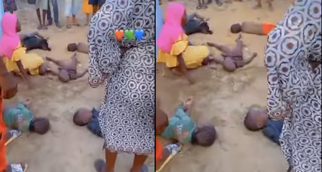 Eight Children Found Dead Inside Car In Lagos