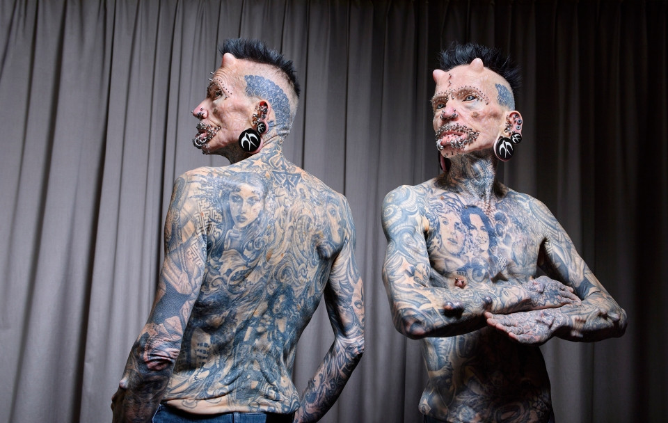 World?s most pierced man reveals he has 278 in his genitals alone and his sex life is amazing