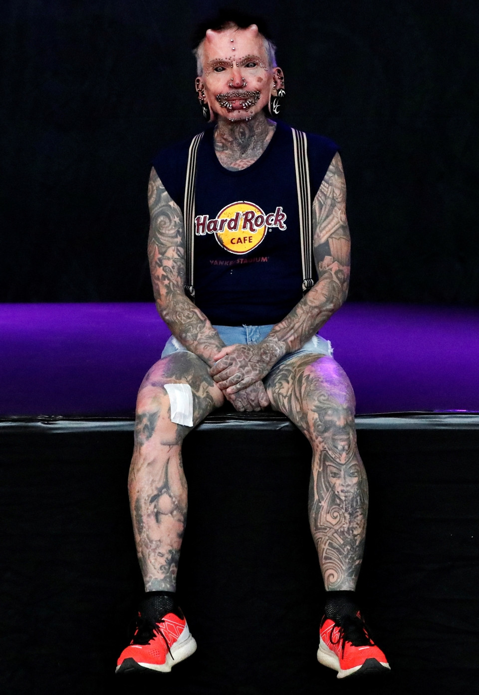 World?s most pierced man reveals he has 278 in his genitals alone and his sex life is amazing