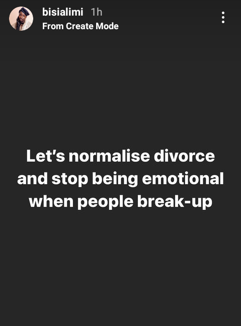 "Let