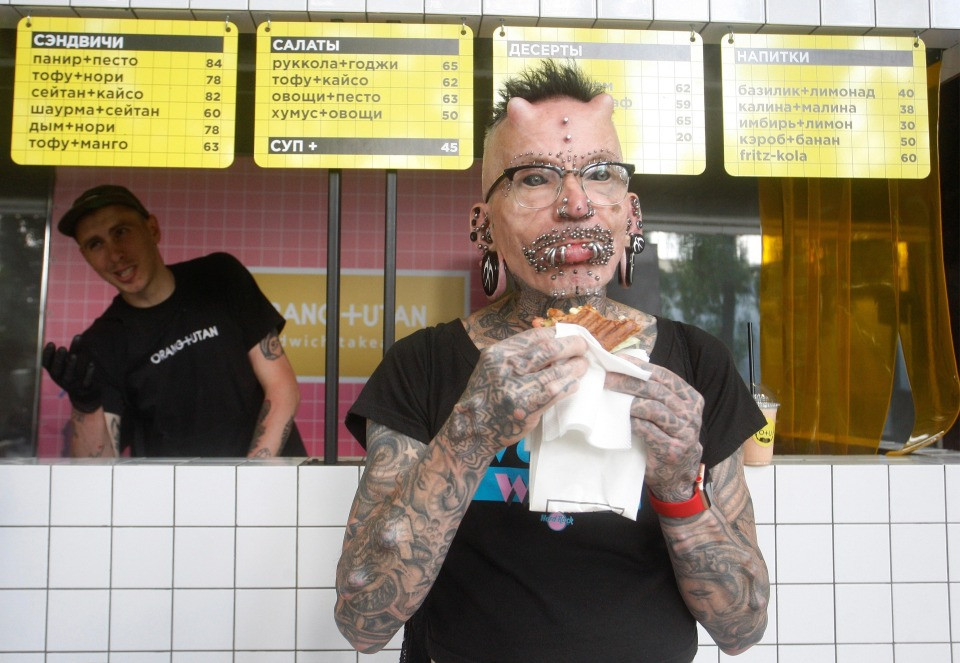 World?s most pierced man reveals he has 278 in his genitals alone and his sex life is amazing