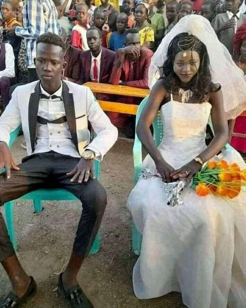 I blame their parents and religious leaders - Mixed reactions as underage South Sudanese boy and girl wed 