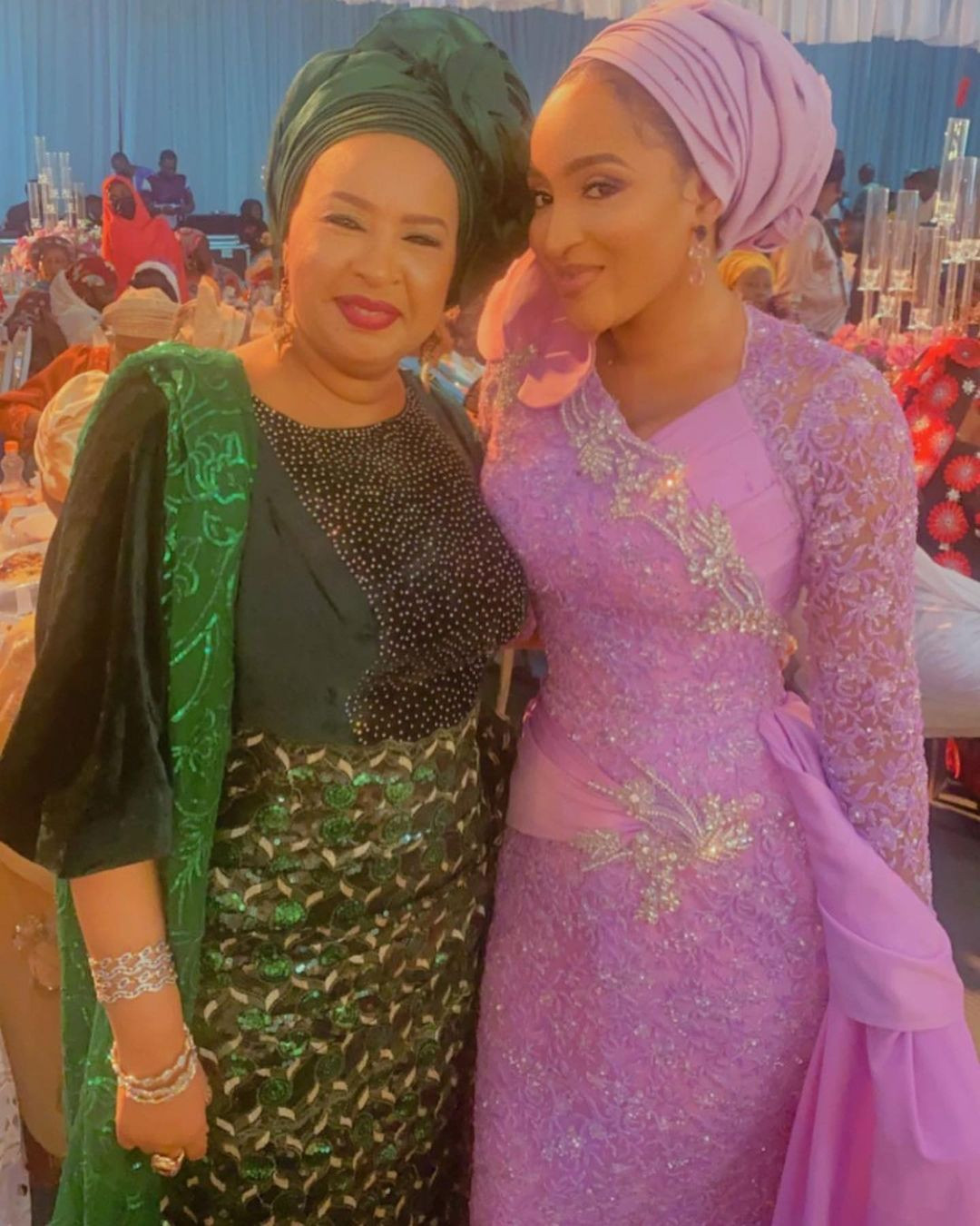 Osinbajo, Obasanjo, Nyesom Wike, others attend wedding dinner of Zara Bala, daughter of Bauchi state governor and her husband, Marla Sheriff (photos/videos)