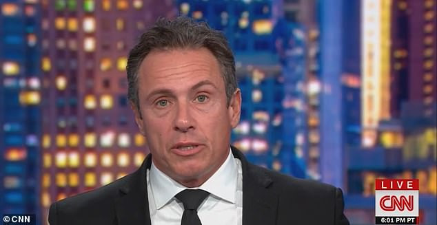 Chris Cuomo prepares to sue CNN for $18m left of his salary
