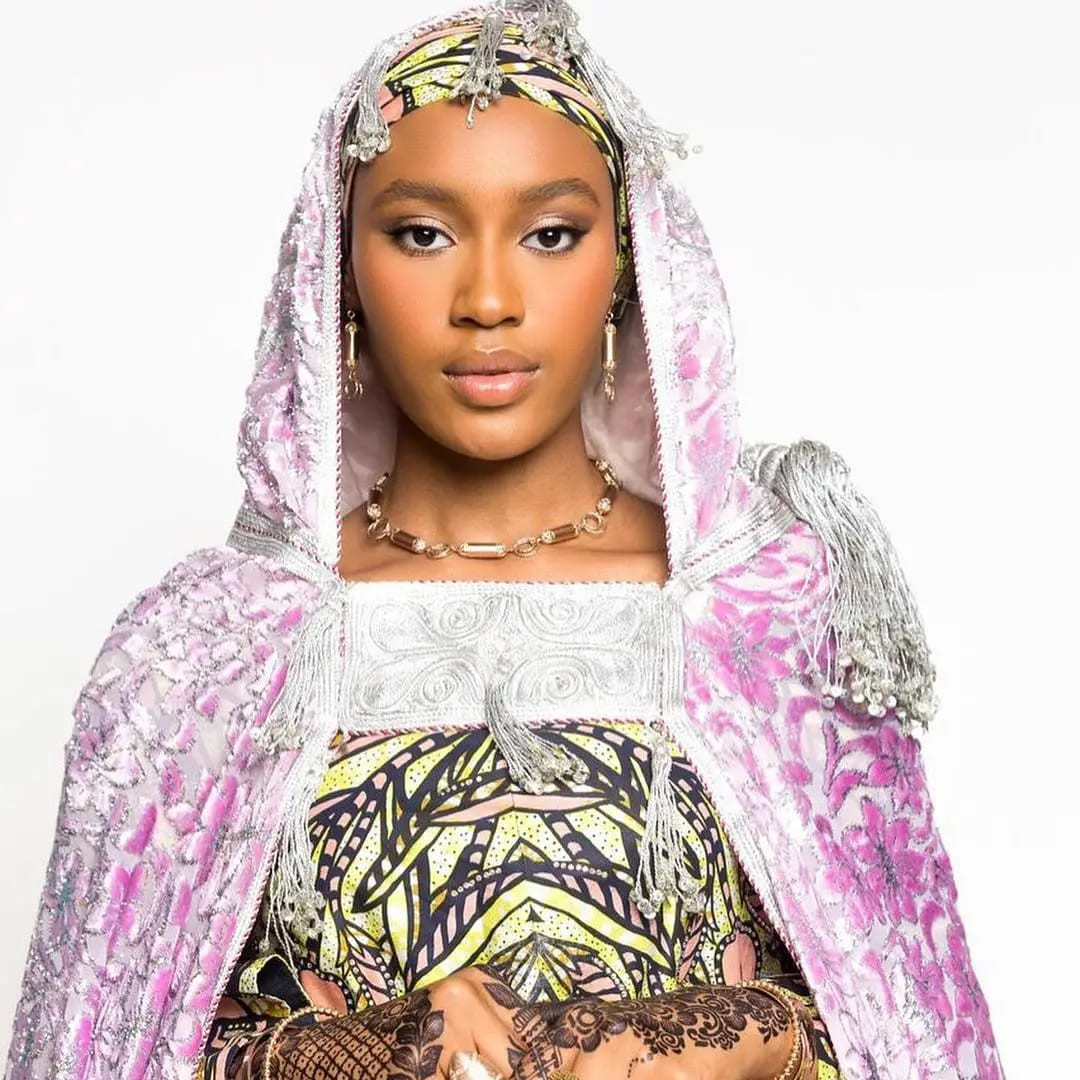 Hijab model, Shatu Garko, wins 2021 Miss Nigeria Pageant