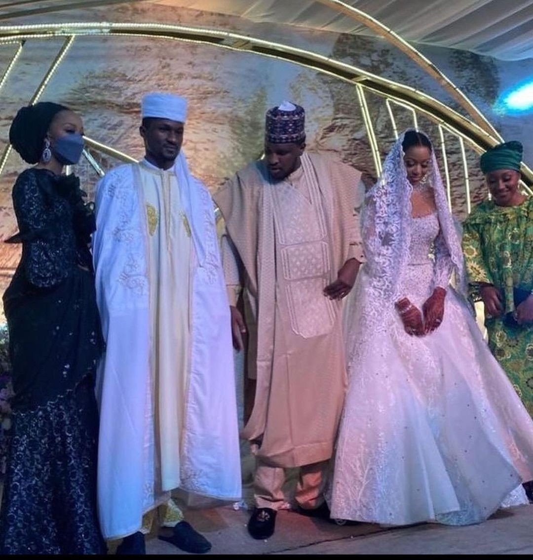 Osinbajo, Obasanjo, Nyesom Wike, others attend wedding dinner of Zara Bala, daughter of Bauchi state governor and her husband, Marla Sheriff (photos/videos)