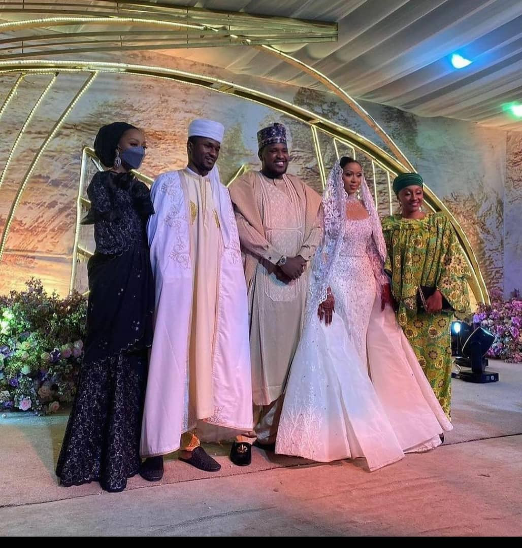 Osinbajo, Obasanjo, Nyesom Wike, others attend wedding dinner of Zara Bala, daughter of Bauchi state governor and her husband, Marla Sheriff (photos/videos)