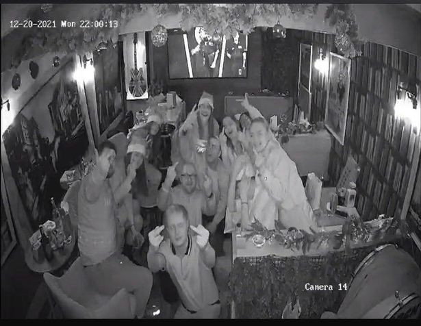 Staffs Conduct Christmas Party Without Inviting Their Boss