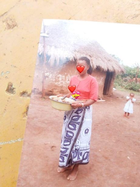 Lady Builds Beautiful 3-Bedroom House For Her Mum