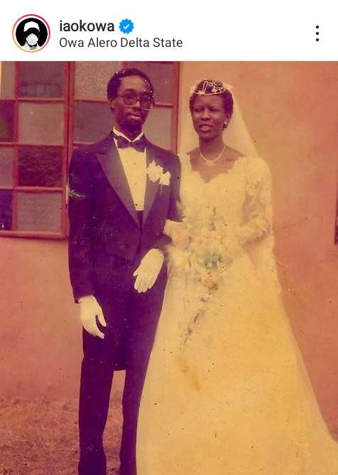 "The best and most significant decision I have ever made" - Governor Okowa hails wife on 35th wedding anniversary 