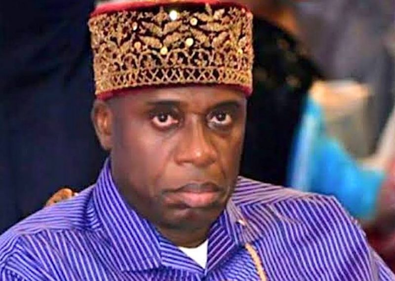 JUST IN: Rotimi Amaechi attacked in Spain