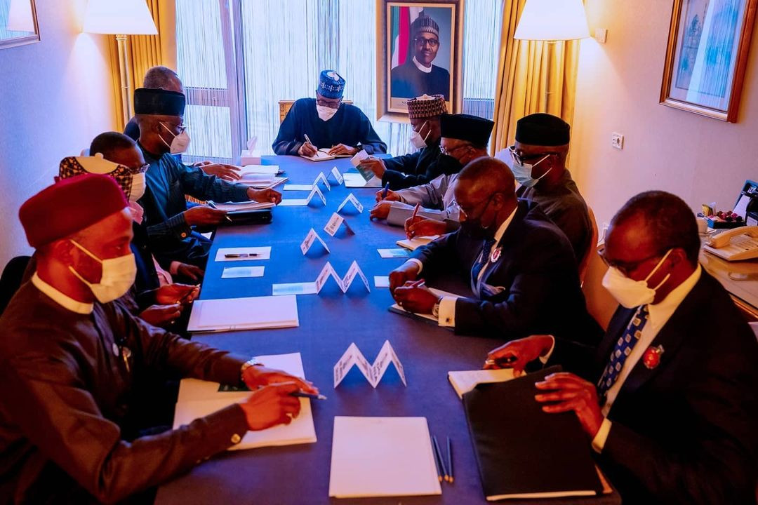 President Buhari celebrates his 79th birthday in Turkey (photos)