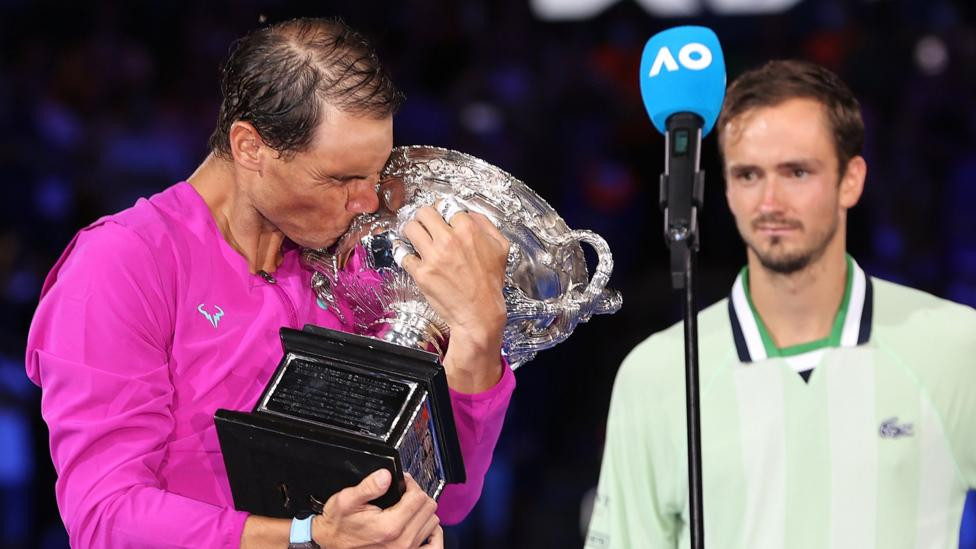 Rafael Nadal makes history as he beats Daniil Medvedev to win Australian Open   