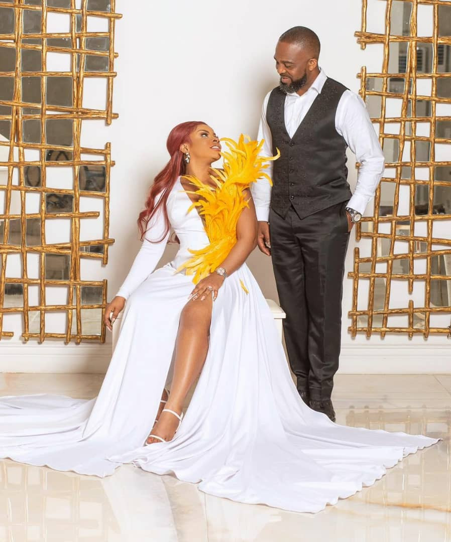 Laura Ikeji Kanu and husband, Ogbonna Kanu, release new photos as they celebrate 5th wedding anniversary