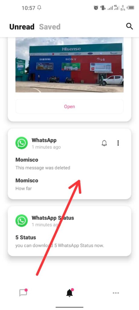 How to read deleted message on WhatsApp Messenger - New Update