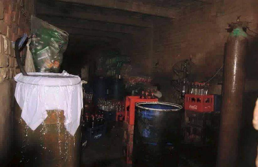 Factory producing fake soft drinks and passing it off as popular brands is uncovered