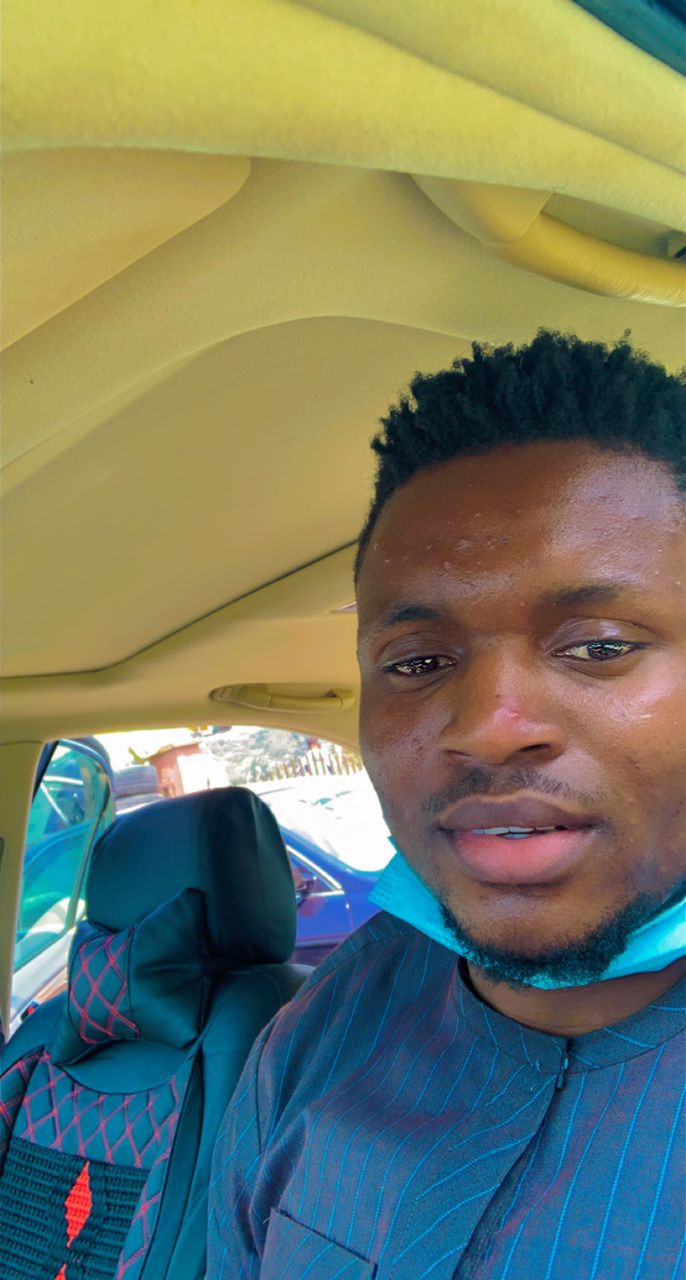Trillertunes CEO, Tochukwu, buys himself a new ride, recalls days of little beginning